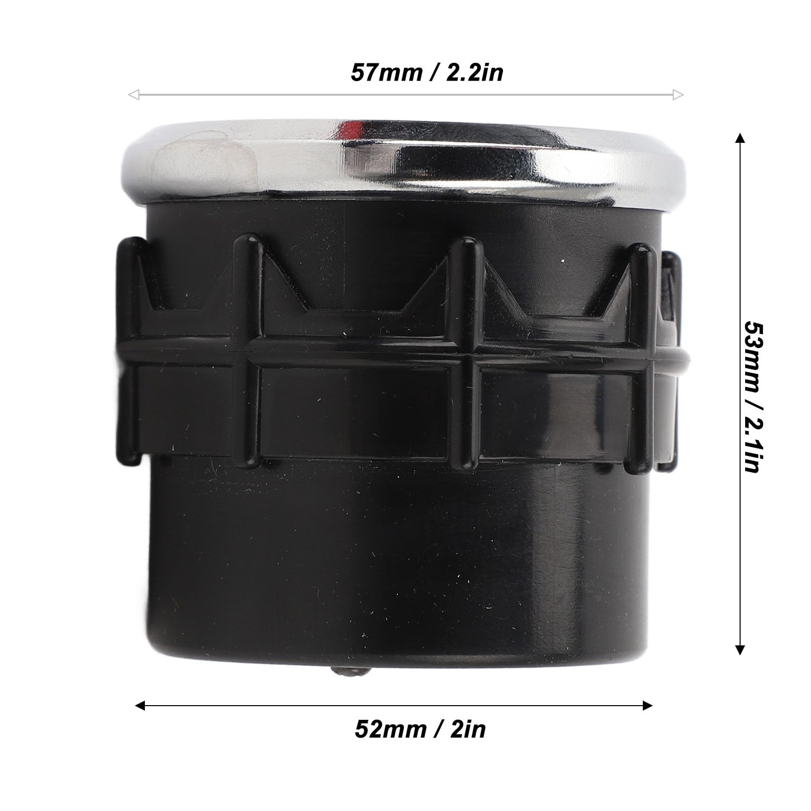 Manometro Olio, Kit Manometro Olio, Manometro Olio 52mm 12v 0?100psi Misuratore Pressione Olio Ad Alta Precisione con Motore Passo-passo Per Auto Camper Yacht