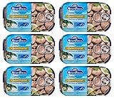 RügenFisch Cod Liver 3.9-Ounce Pack of 6 from Germany