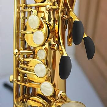 Amazon | 6個 アルトサックス サムレスト findTop サックス