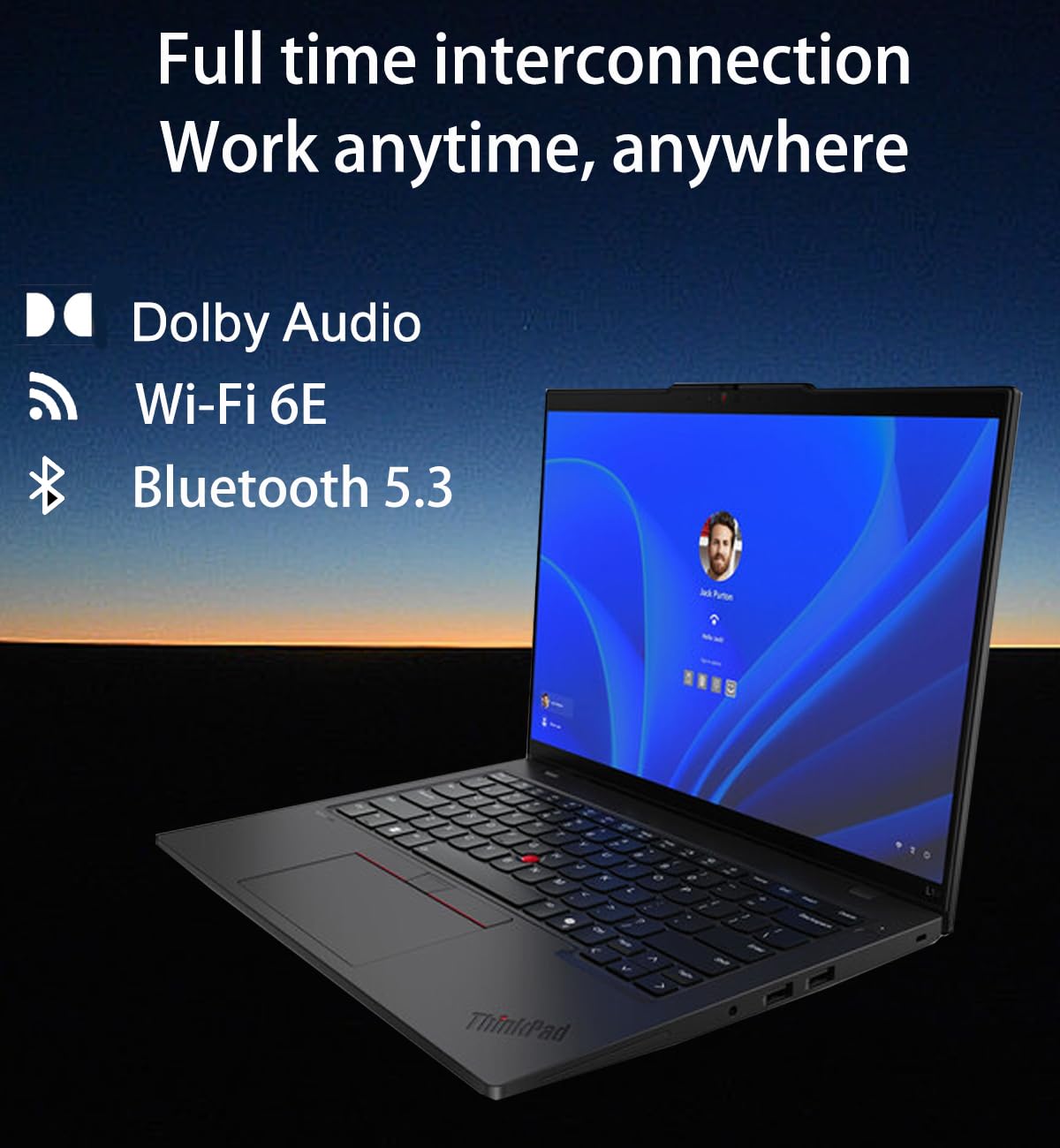 Amazon.com: Lenovo ThinkPad L14 Gen 5 Business Laptop (14