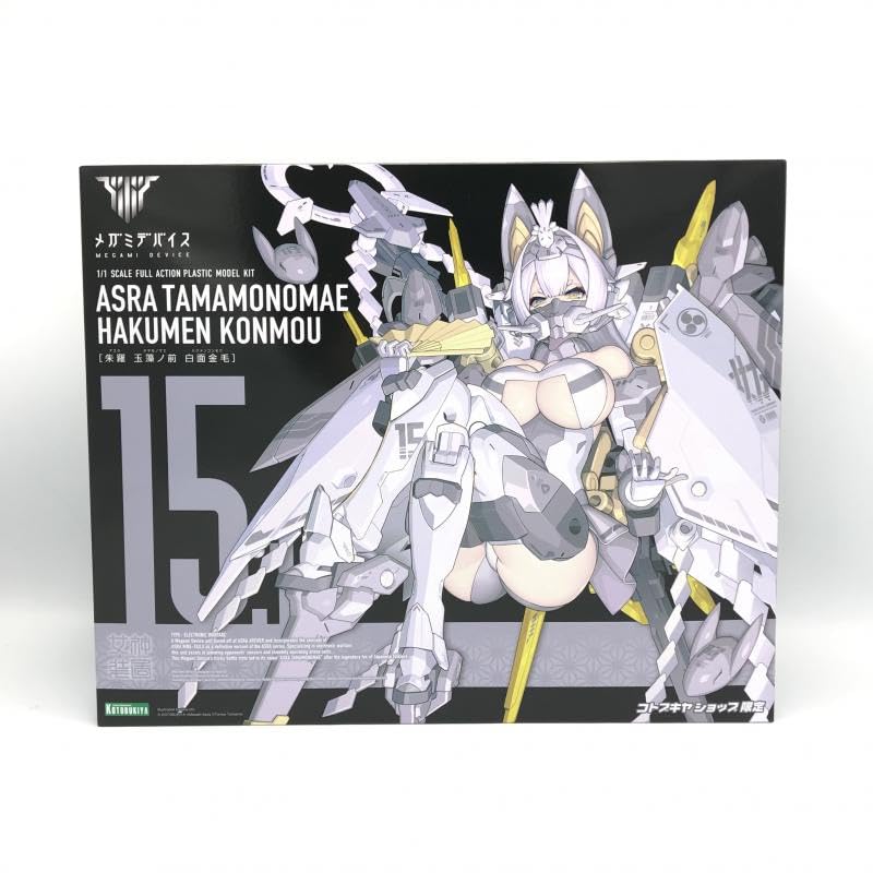 Amazon.co.jp: コトブキヤメガミデバイス朱羅玉藻ノ前白面金毛