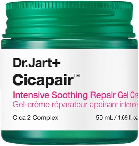 Dr.Jart+ Cicapair Intensive Soothing Repair Gel Cream, Cica 2 Complex, 50ml/1.69 fl. oz.