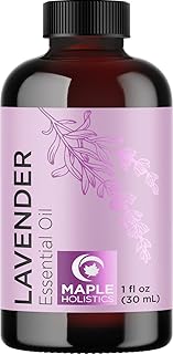 Sponsored Ad - Pure Lavender Oil Essential Oil - Premium Lavender Essential Oil for Hair Skin and Nails - Lavender Aromath...