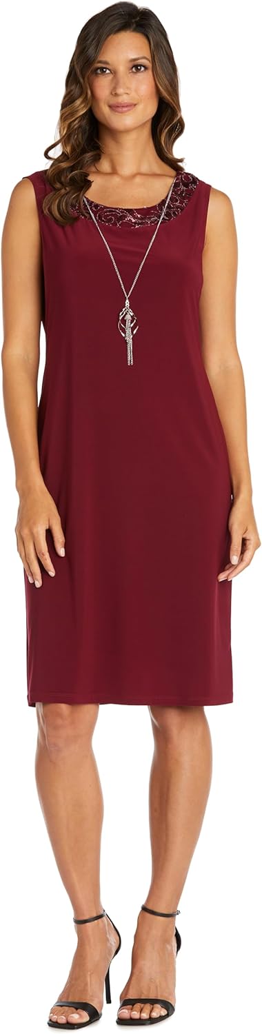 R&M Richards Womens The Opulence Jacket Dress - Image 3