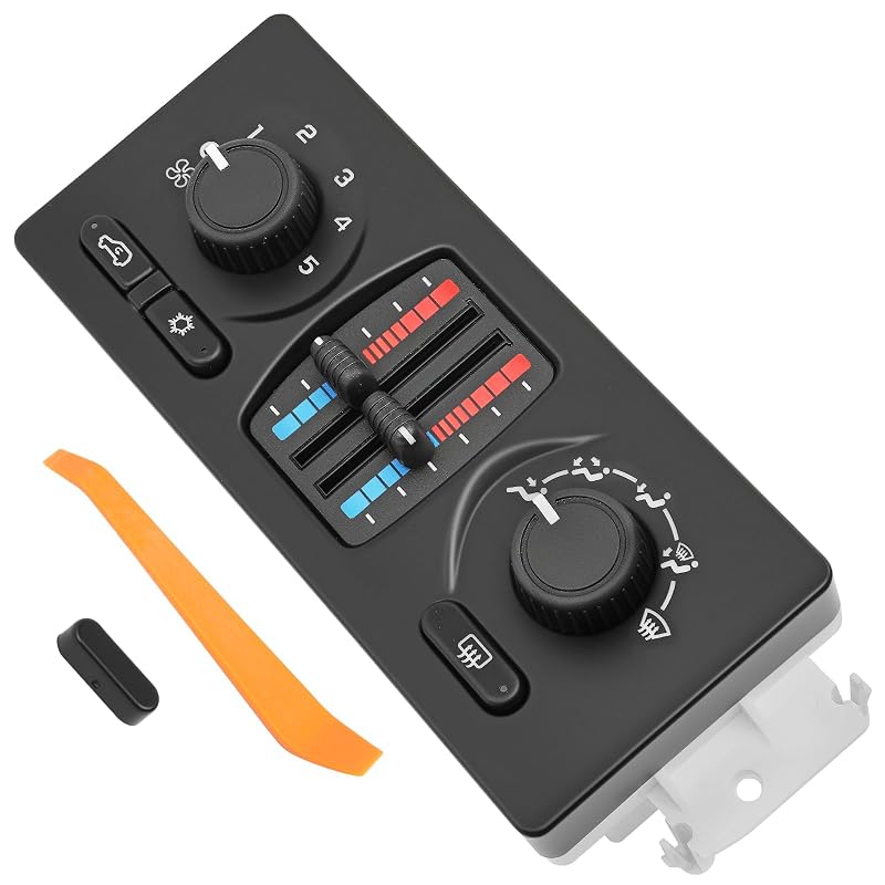 Módulo de controle do ar-condicionado e aquecedor Orceed 599-210XD para Chevrolet GMC Cadillac Buick Isuzu Olds Saab