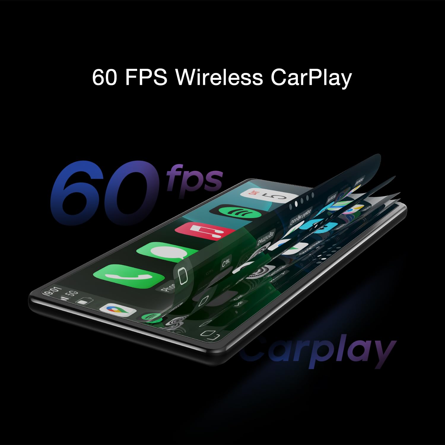 CARPODGO Mini 6.9インチディスプレイオーディオ￼ Amazon.com: CarpodGo Mini 6.9″ CarPlay Screen for Car,Equal-Bezel