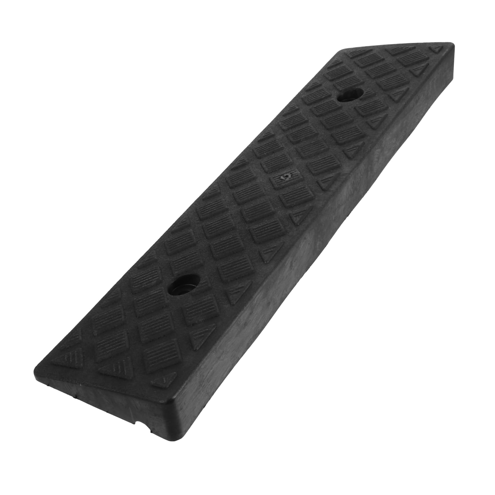 STOBAZA Driveway Ramps for Cars Portable Mobility Ramps Plastic Wheelchair Access Slope Mats