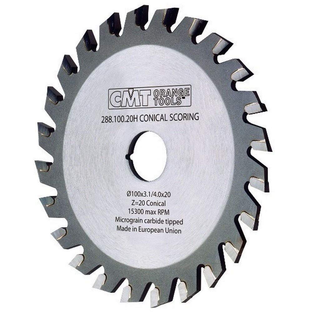 CMT Orange Tools S288.080.12H - Sierra incisora 80x3.1/4.0x20 z 12 conico