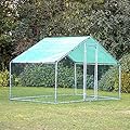 COZY PET Chicken Run 3m X 2m Galvanized 6 Suitable for Livestock Rabbit Small Pets Dog Puppy Model CR03-2 (We do not ship to N Ireland Scot Highlands & Isls Channel Isls IOM IOW)