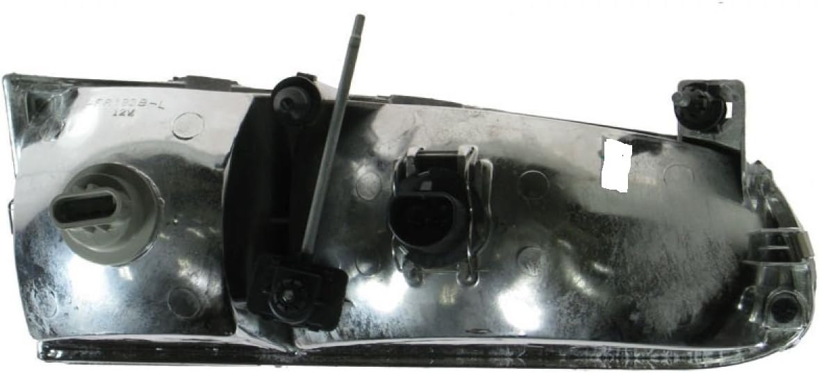 Holiday Rambler Vacationer 1996-2000 RV Motorhome Pair (Left & Right) Replacement Front Headlights with Bulbs