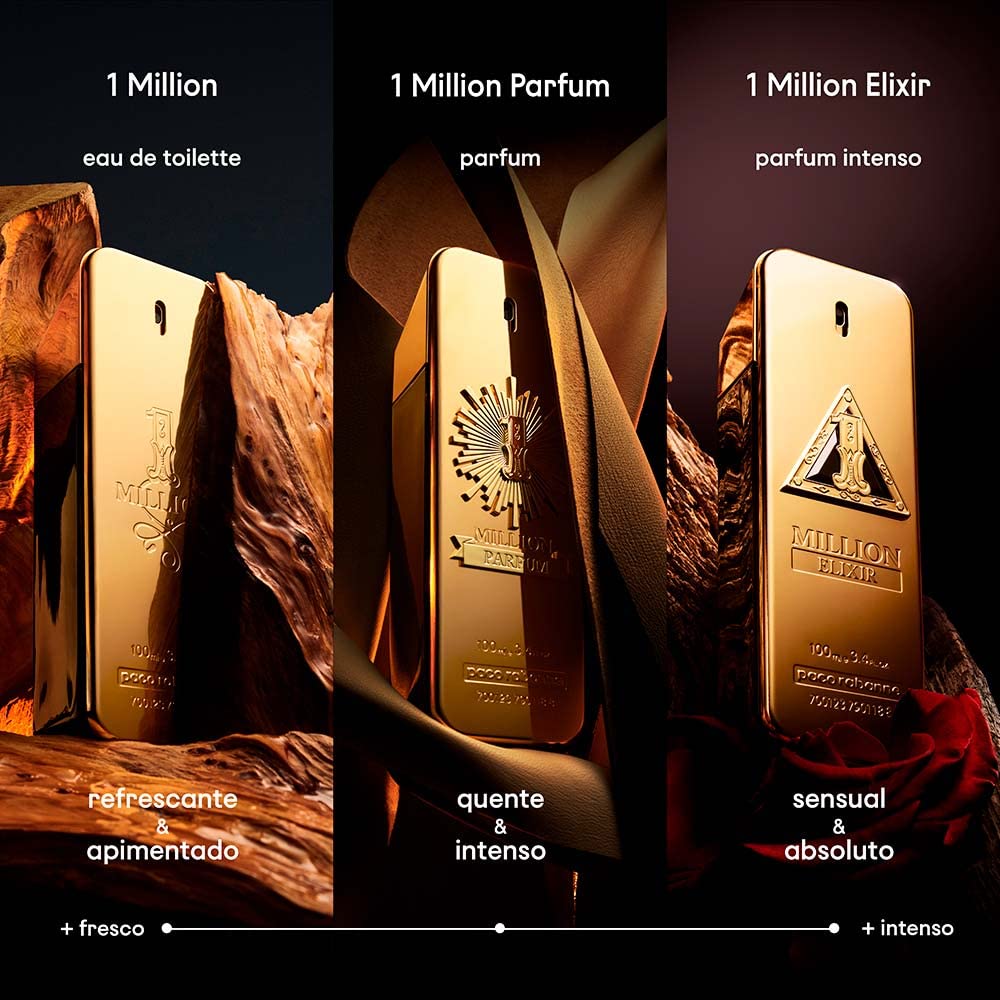 Paco Rabanne Million Elixir Edp Vapo 200 Ml