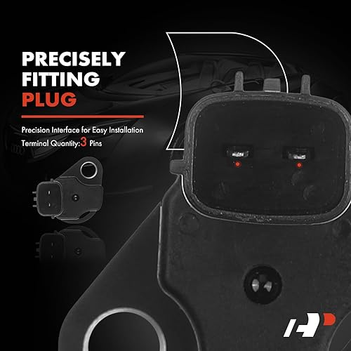 Miniatura 5 de A-Premium Sensor de posición del cigüeñal del motor compatible con Suzuki Esteem 1995-2001, Sidekick 1996-1998, Swift 1995-2001, Vitara, X-90 y