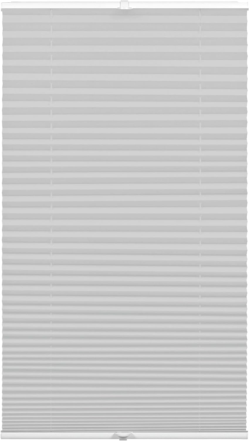 Concept Thermal Pleated Blind, Grey, 60 x 130 cm