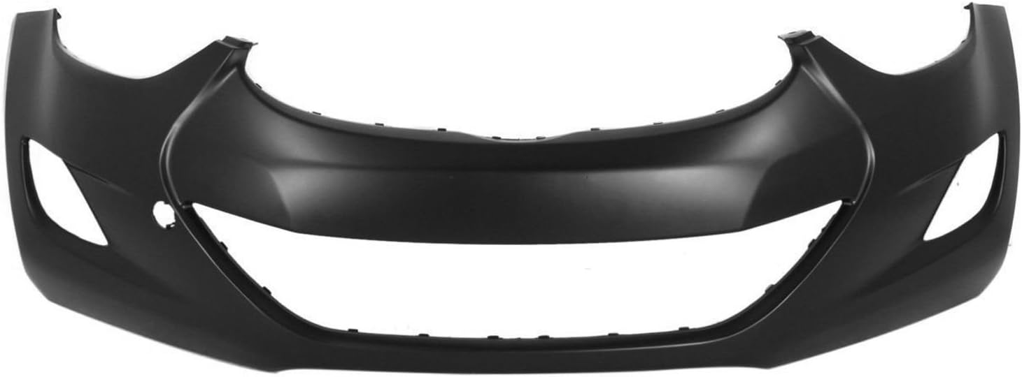 MBI AUTO - Painted to Match, Front Bumper Cover Fascia for 2011 2012 2013 Hyundai Elantra Sedan 4-Door 11 12 13, HY1000185