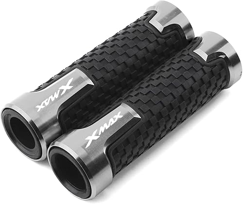 Miniatura 3 de Handlebar Grips Motorcycle Handle Bar Handlebar Hand Grips for Yamaha X-MAX 125 250 300 400 XMAX125 XMAX250 Xmax 300 XMAX400 78 22mm Racing Grips
