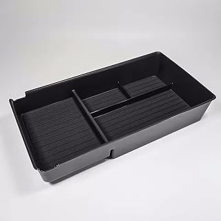 Bandeja organizadora de consola central para reposabrazos
