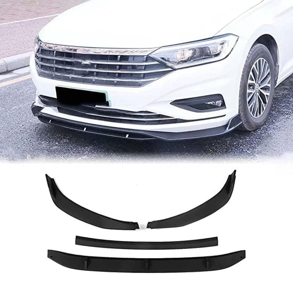 Aileron avant pour voiture Jetta MK7 améliorant l'aérodynamisme au sol