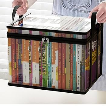 グレーの折りたたみ作品収納ケース 収納ボックス 作品収納ボックス メモリアル収納ボックス ラージ