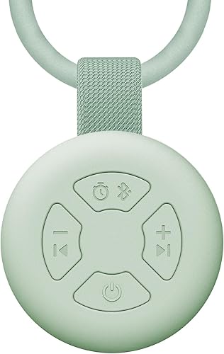 Máquina de sonido portátil para bebés ruido blanco para bebés, niños y adultos compatible con reproducción de audio Bluetooth función de