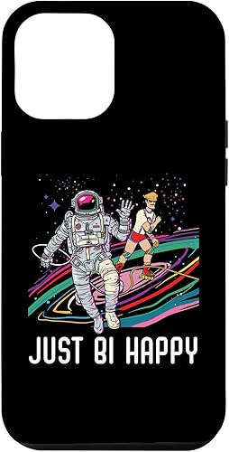 iPhone 12 Pro Max Just Bi Happy Bisexual Pride March Bisexuality LGBTQ Case