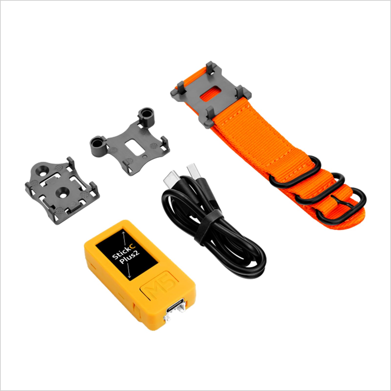 M5Stack Official M5StickC PLUS2 ESP32-PICO-V3-02 Mini IoT Development Kit 1.14-inch TFT Screen IoT Controller for UIFlow (M5StickC PLUS2 with Access)