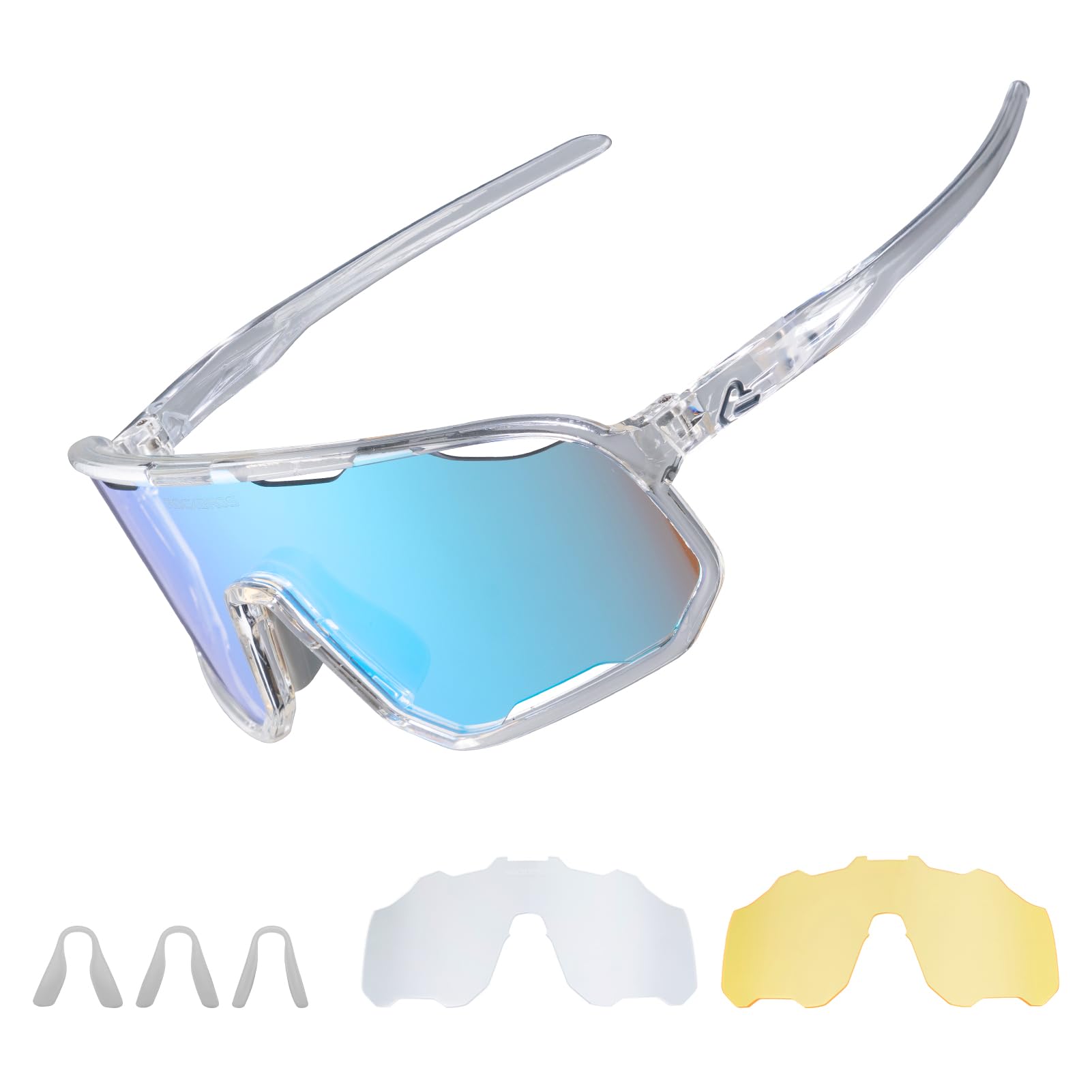 ROCKBROS Photochromic Cycling Sunglasses