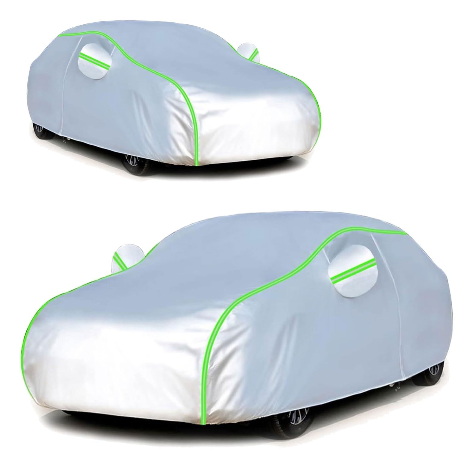 Funda Coche para Volkswagen Tiguan R-Line,Cuatro Estaciones,Interior y Exterior,Antiincrustante,Antiarena,Antilluvia y Nieve,Antihielo,Antienvejecimiento