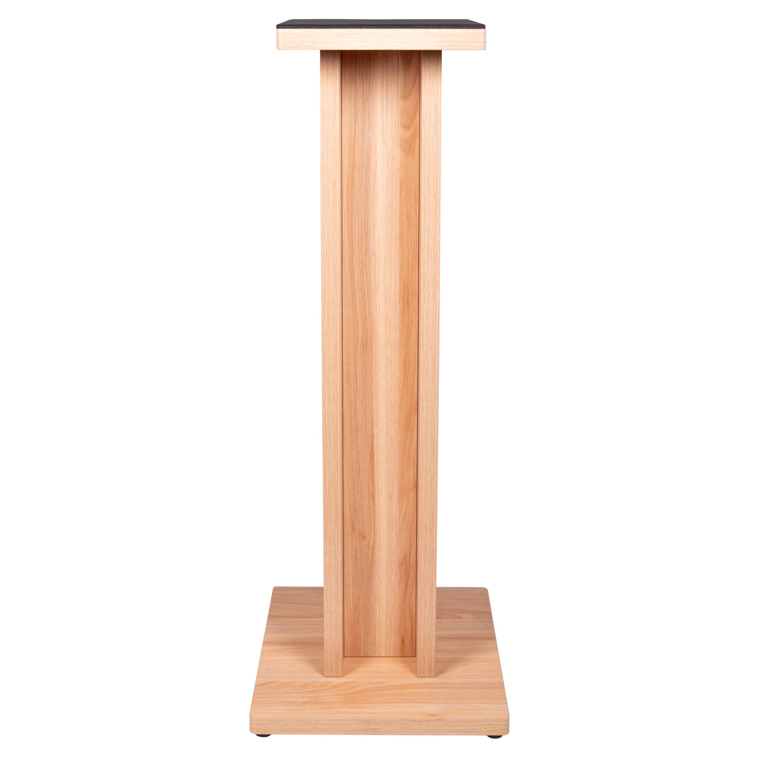 Gator Frameworks Elite Series GFW-ELITESPKSTMN-MPL Support de Haut-Parleur en Bois pour Studio avec Finition érable Naturel