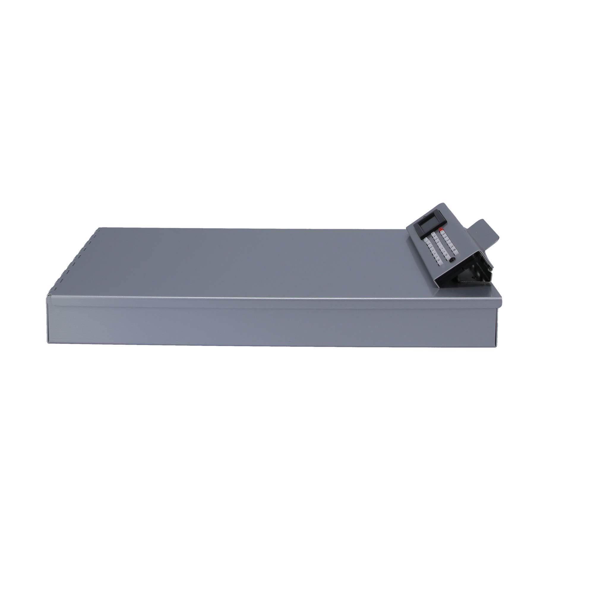 Saunders Recycled Aluminum Antimicrobial Redi-Rite w/kalkulator podkładka Srebrny