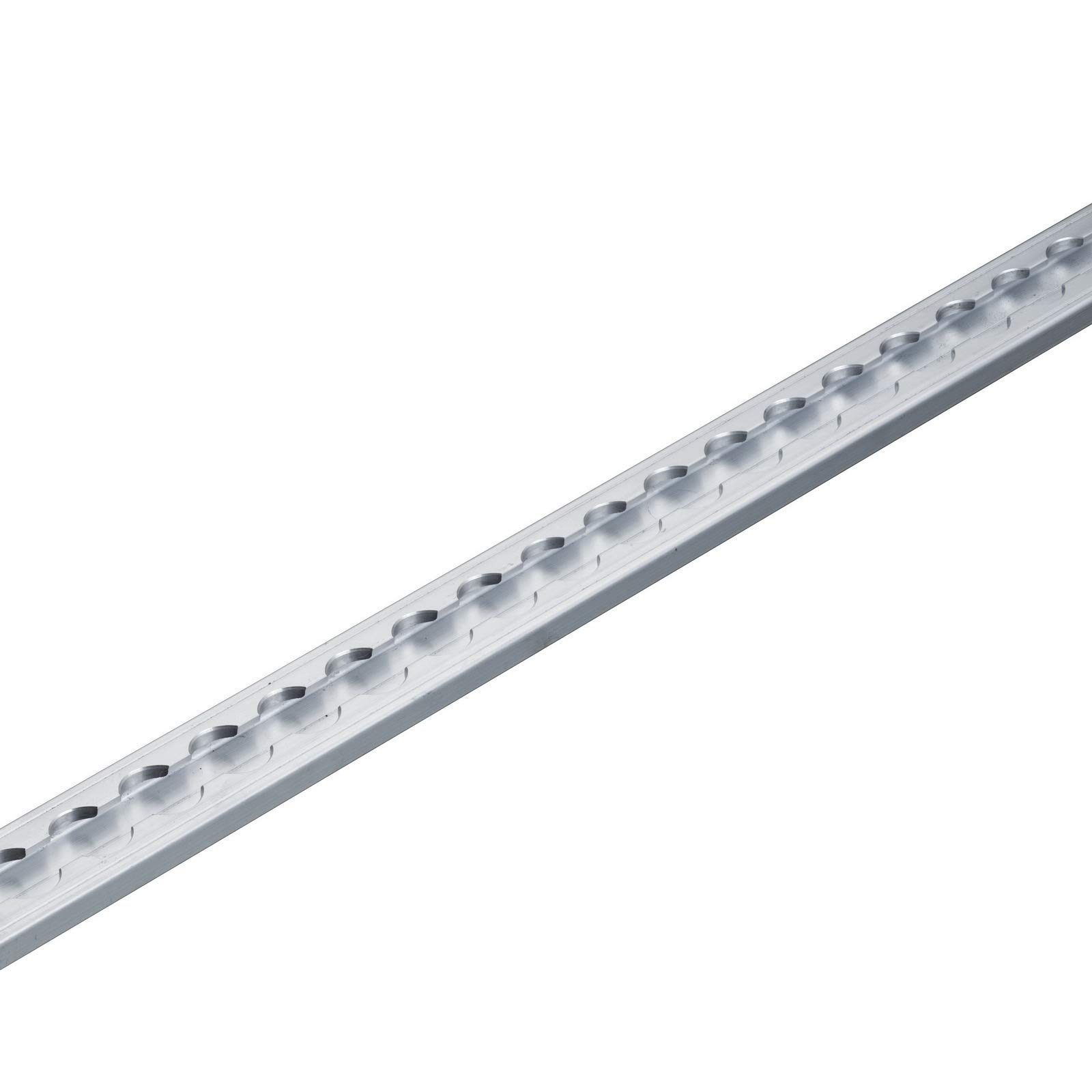 4 x Airlineschiene, Vierkantprofil Premium Light, Länge 1 m zur Ladungssicherung eckige Form versenkbar Made in Germany