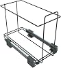 Elletipi PF01 34A2 Pull-Out Differentiated Waste Bin for Base Unit