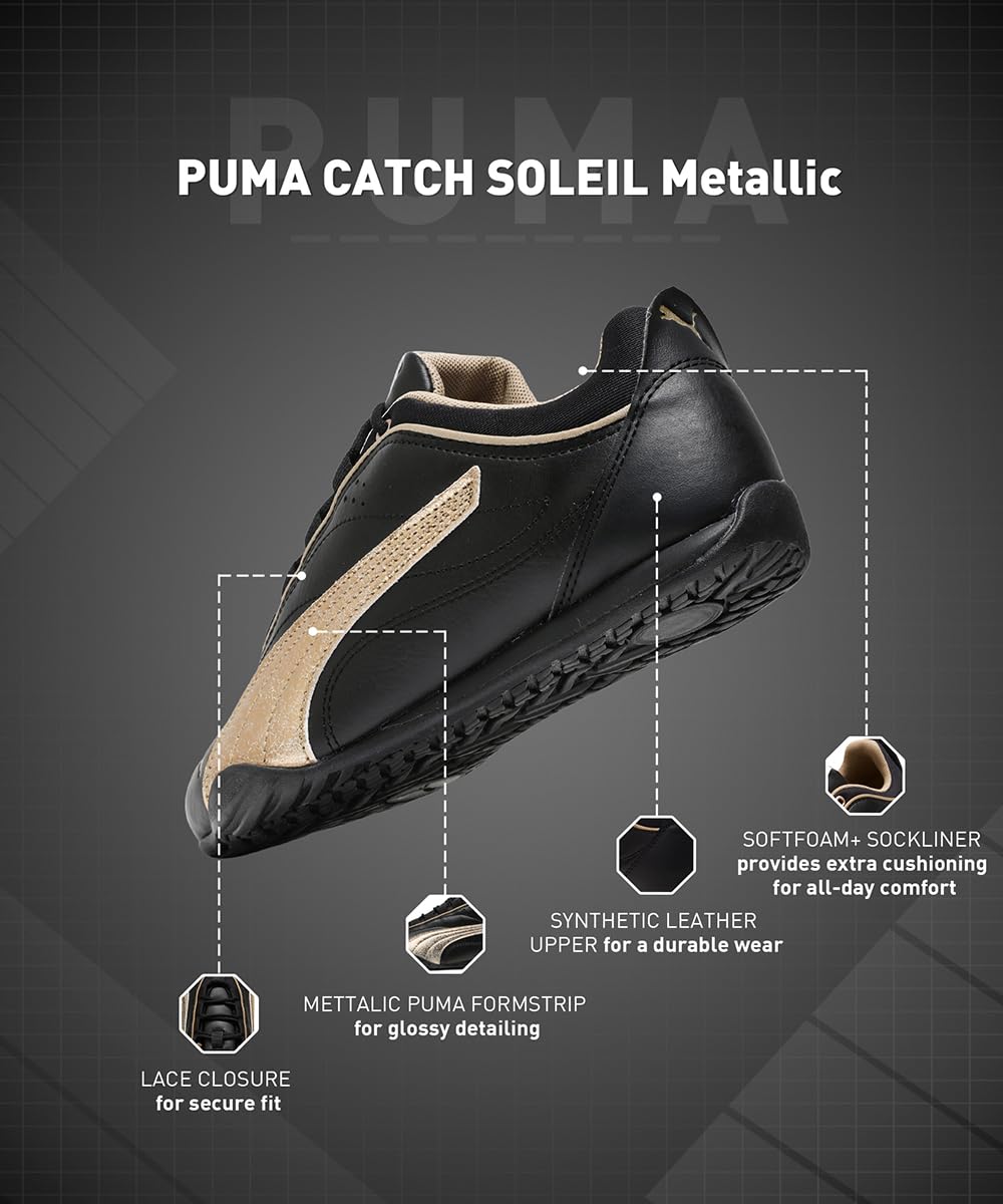 PUMA Kobiety Catch Soleil MetallicAdidasy