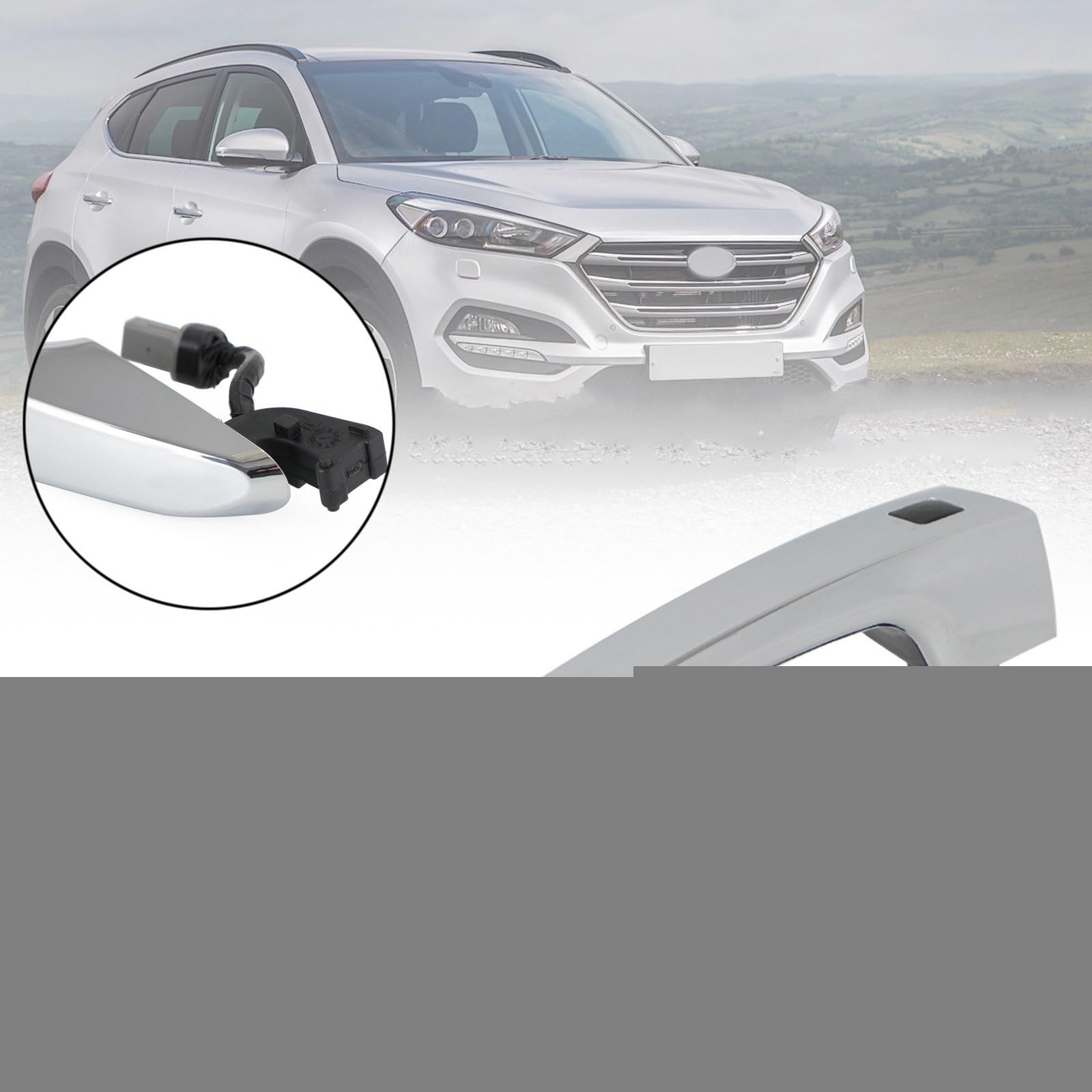 2 Maniglie Esterne Per Hyundai Tucson 2016-2018 - Ricambio Originale, Plastica - Foto 5