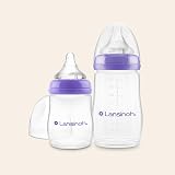 Lansinoh Starter set biberons NaturalWave® 160ml + 240ml Pack évolutif bébé - 2