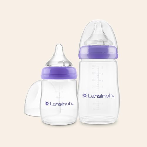 Lansinoh Starter set biberons NaturalWave® 160ml + 240ml Pack évolutif bébé - 2