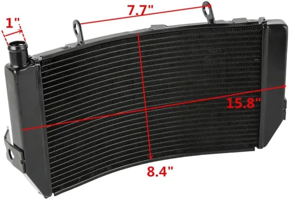 RT 101024 専用 YAMAHA OEM Left/Right Radiators YZ250 2002-2024 YZ250X 2016-2024