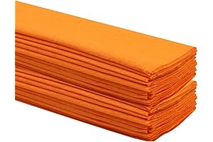 Papel de China Color Anaranjado de Alta Calidad