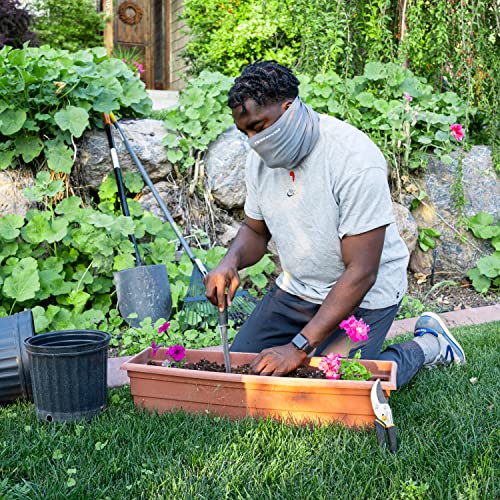 image for Terra Kuda Face Clothing Neck Gaiter Mask – Non Slip Light Breathabl