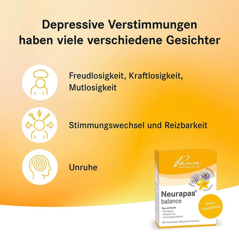 Neurapas balance Filmtabletten, 500 St. Tabletten