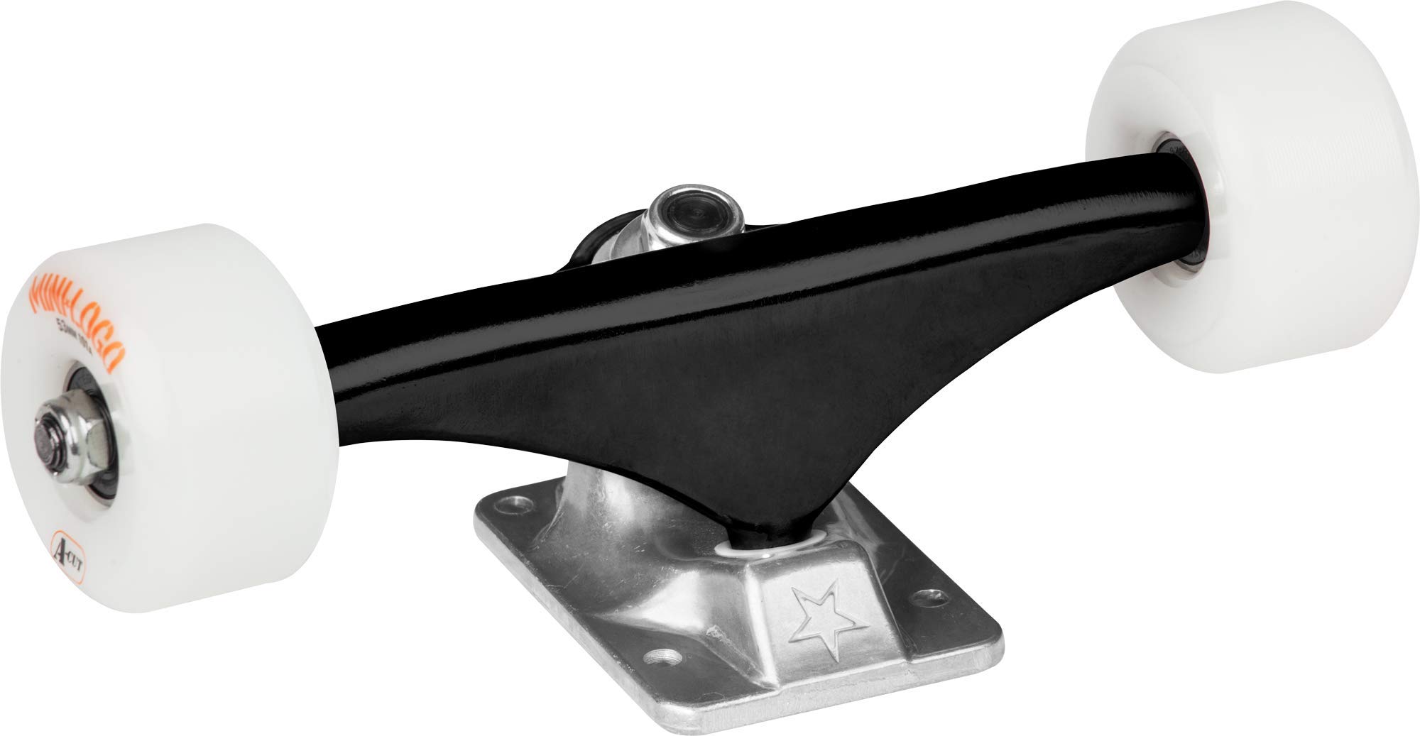 Mini LogoSubassembly Trucks w/ 53mm Wheels Bearings