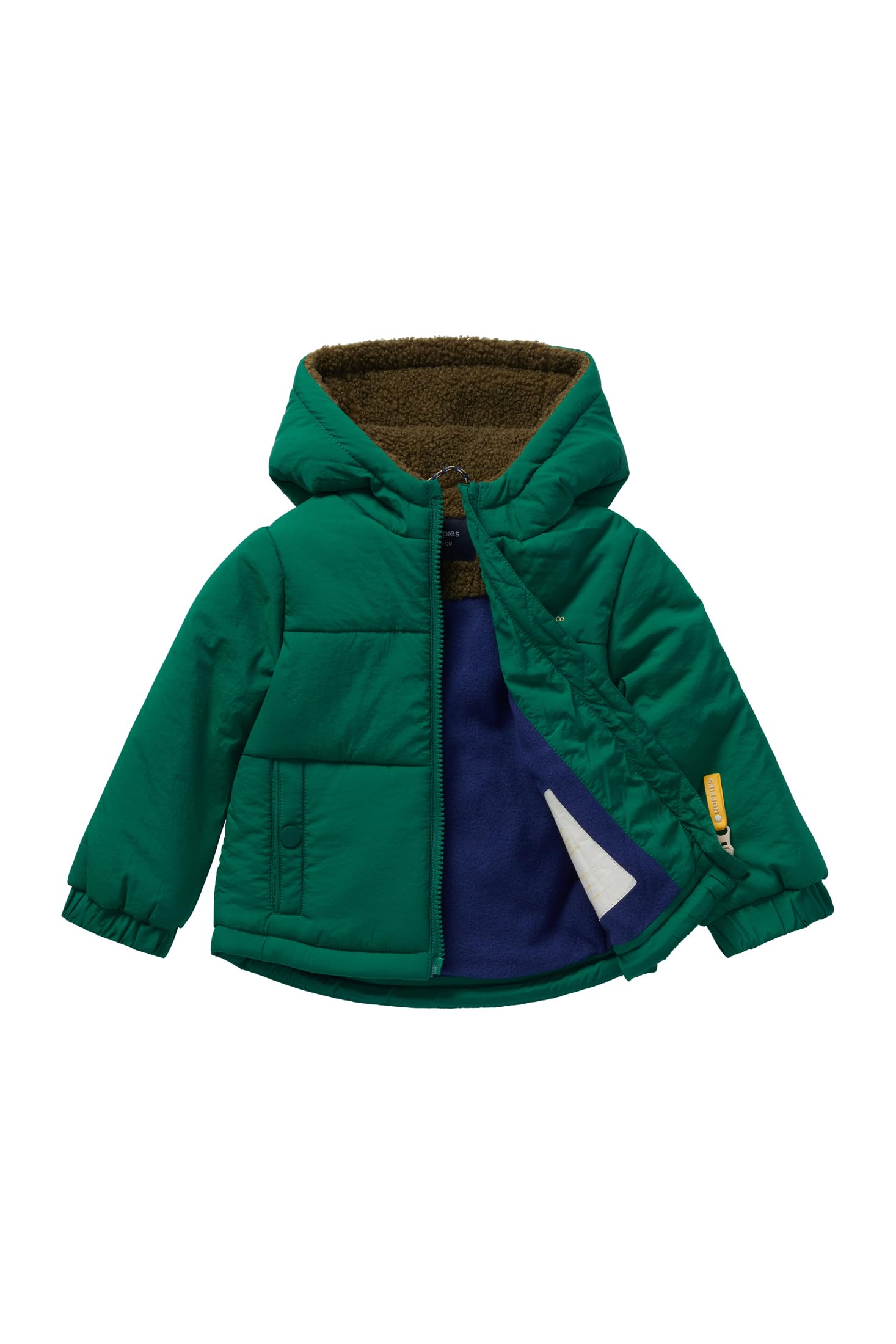 Noppies Baby Kurtka chłopięca Oregon, Verdigris Green - N374, 68