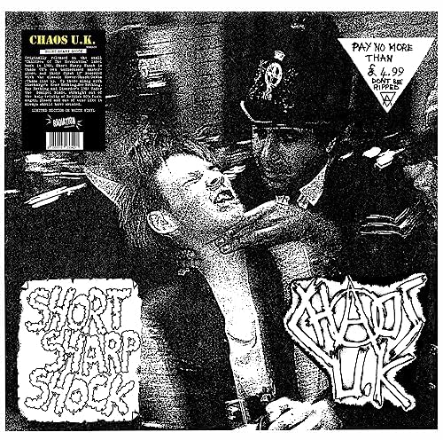 Album Art for Short Sharp Shock by Chaos UK