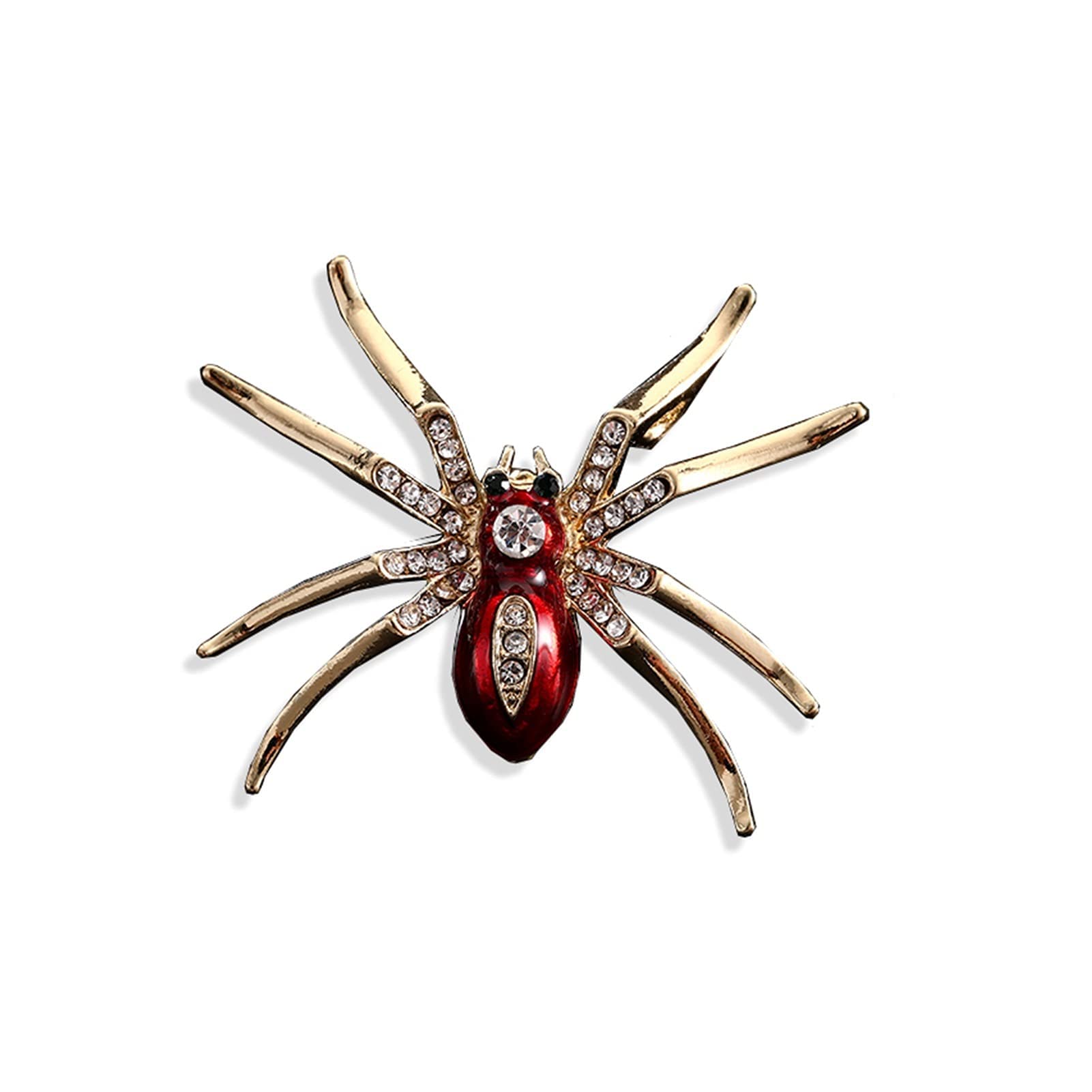 Broche en ruines d'insectes pour sublimer une robe de banquet simple - 5