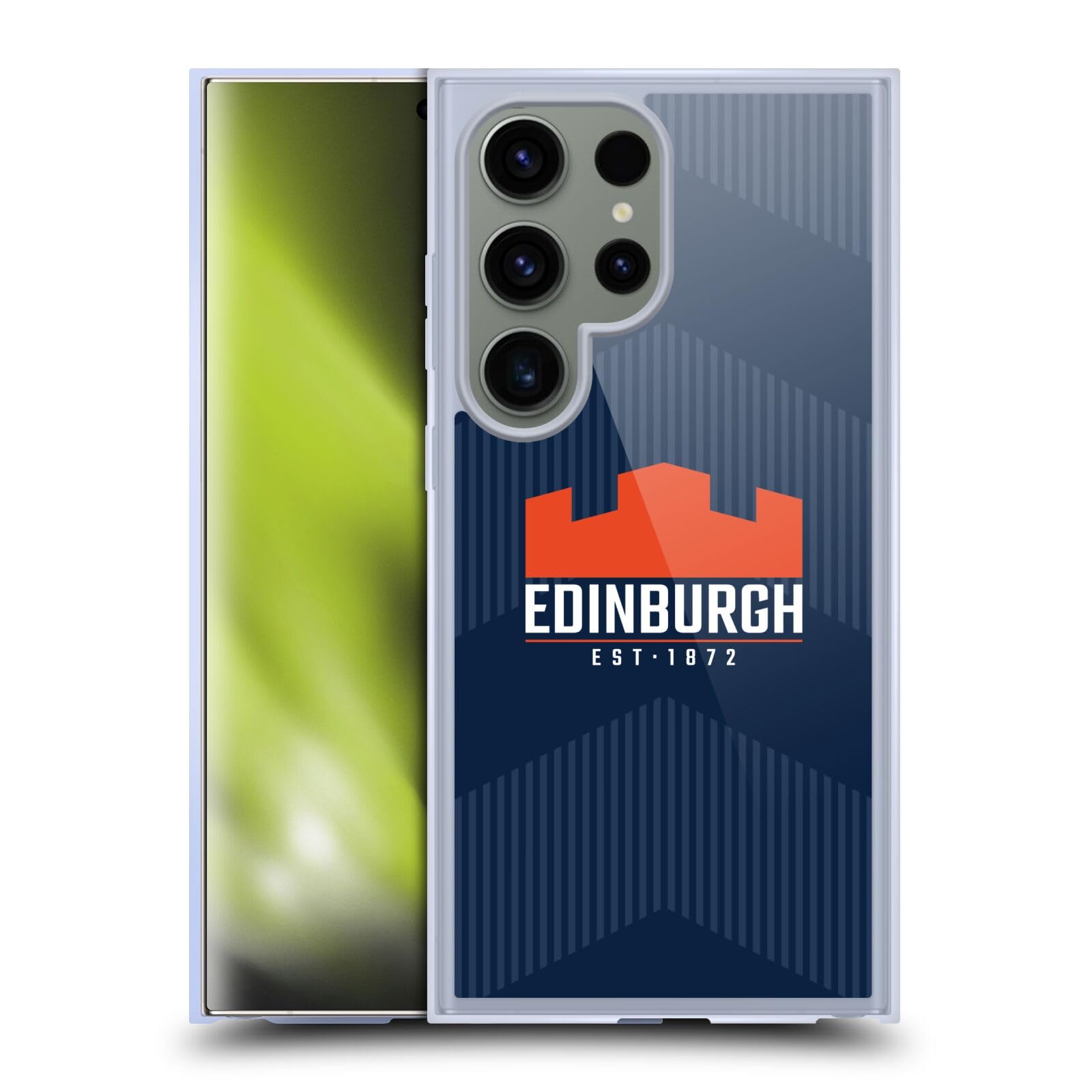 Coque Samsung S24 Ultra Head Case Designs Edinburgh Rugby compatible MagSafe
