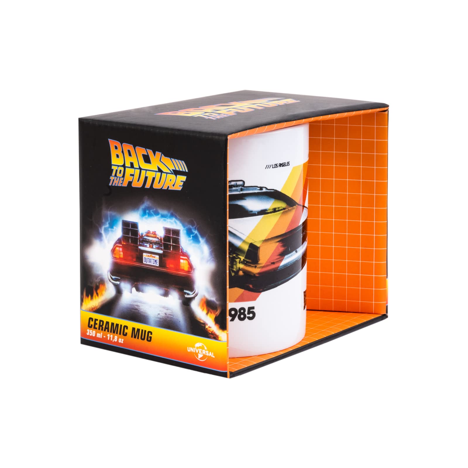 Pyramid International Tazza Back To The Future Mr Fusion - Ceramica Multicolore, Lavabile In Microonde - 2