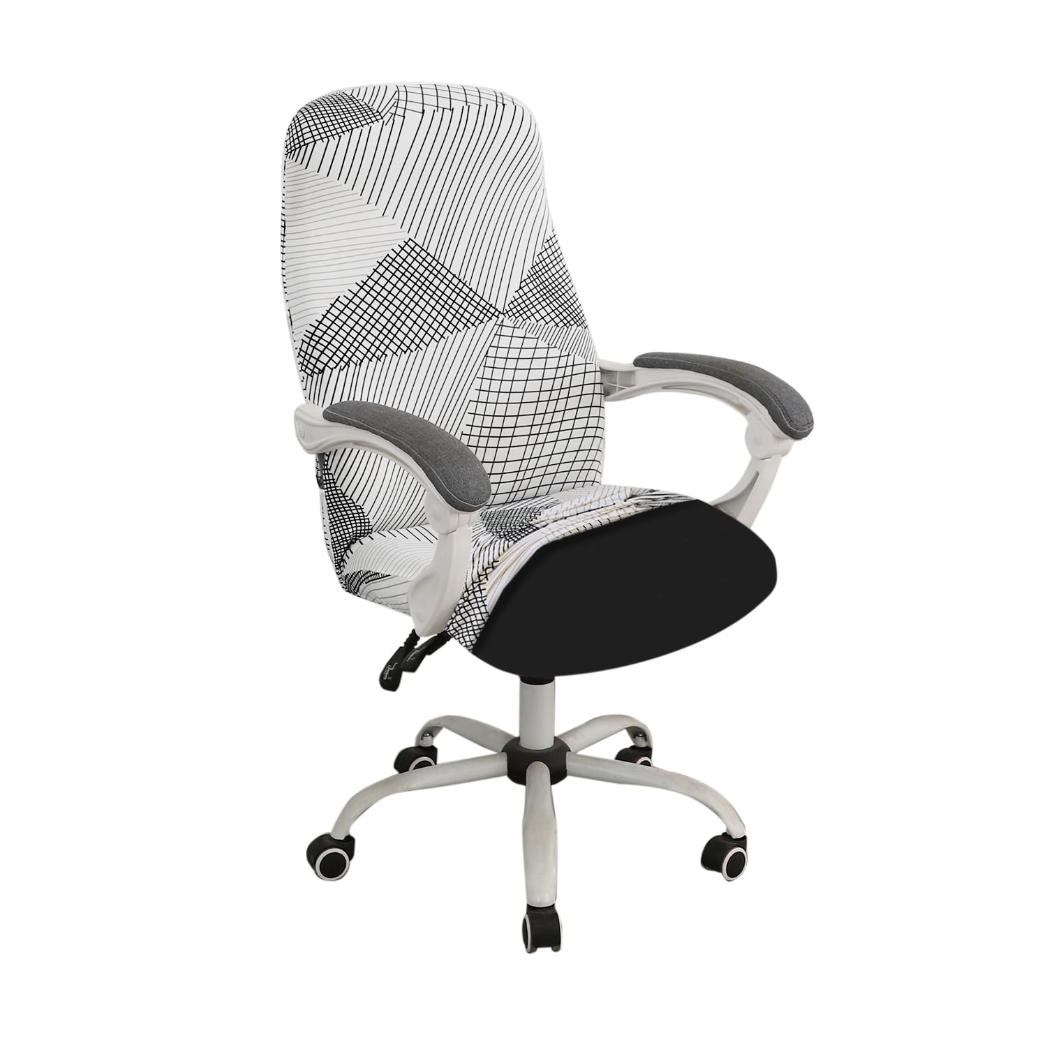 Stylish Armrest Covers for Office Chairs - Multicolor -22
