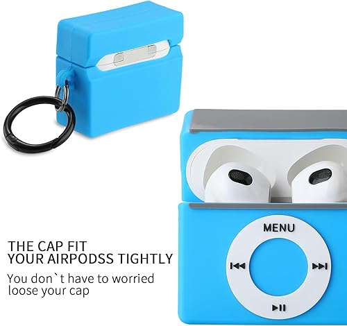 Vista 189 de Maxjoy Funda para AirPods, diseño de dibujos animados de anime para Airpods de 1ª y 2ª generación para Air Pods para hombres, niños y niñas, fundas