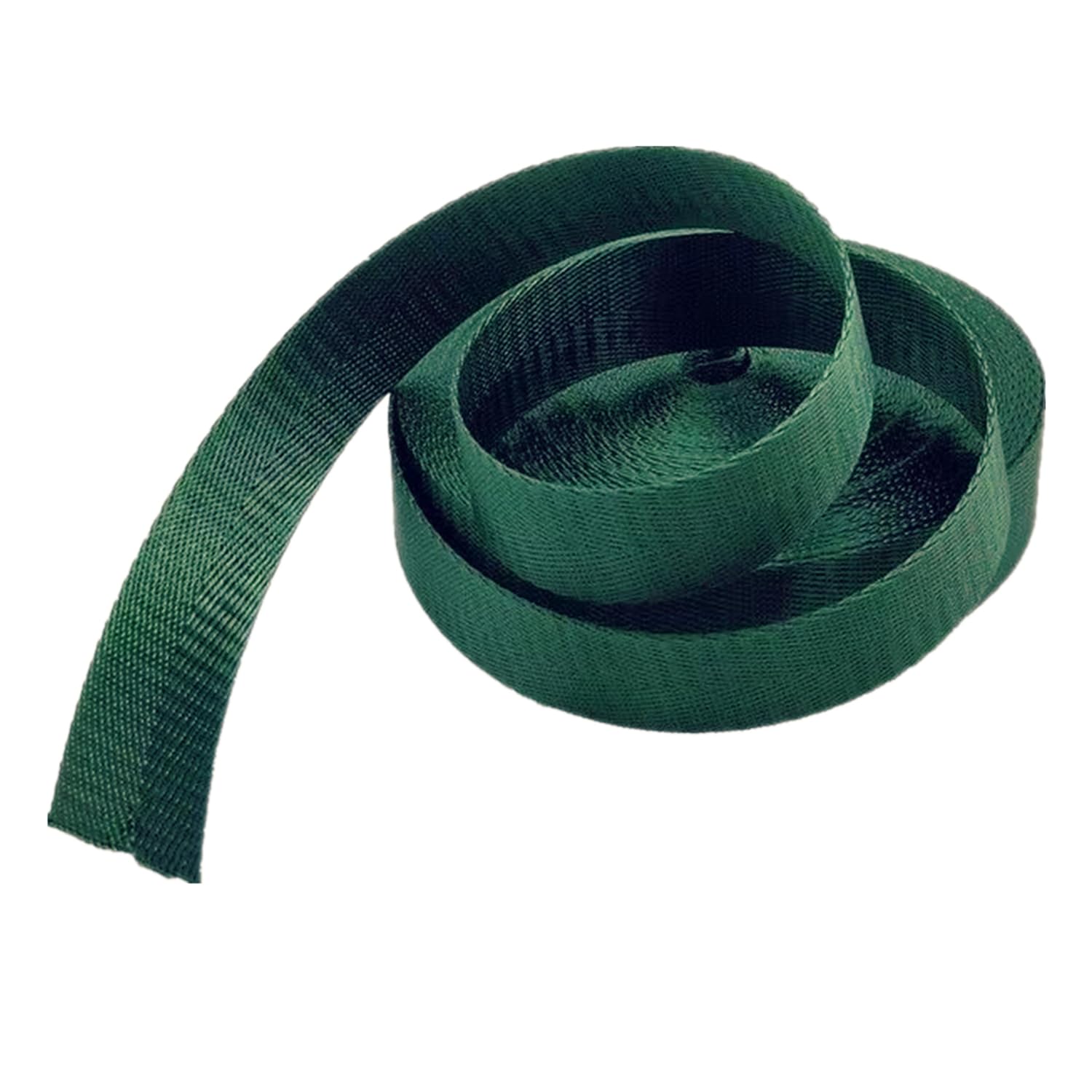 dfEDRd Webbing, Nylon Band 25mm & 38mm 5 Yards Multicolor(Grün,25 mm)