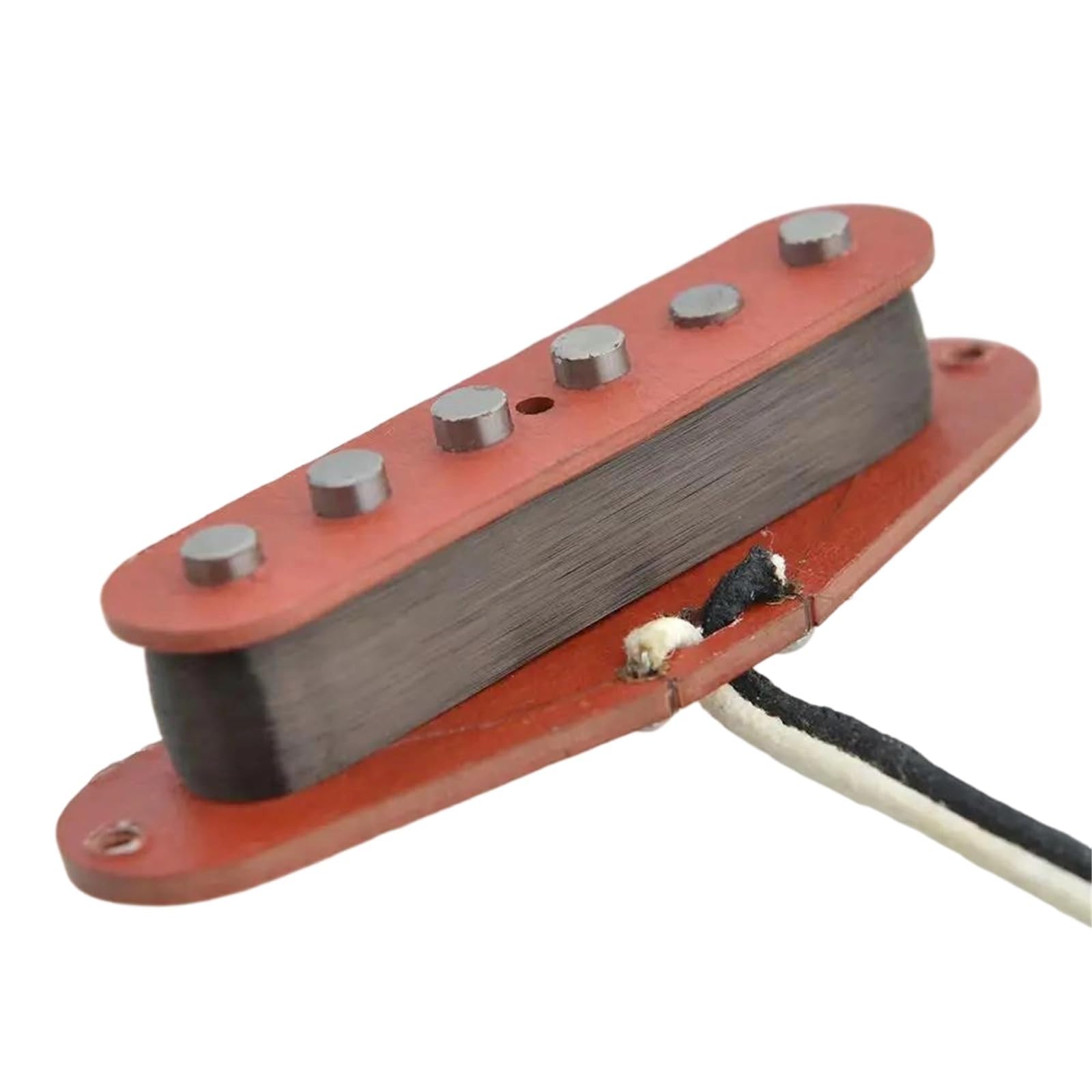 Pastilla De Guitarra Eléctrica Profesional Accesorio De Recogida Profesional Duradero | Pastillas St '57/'62 grabadas a mano
