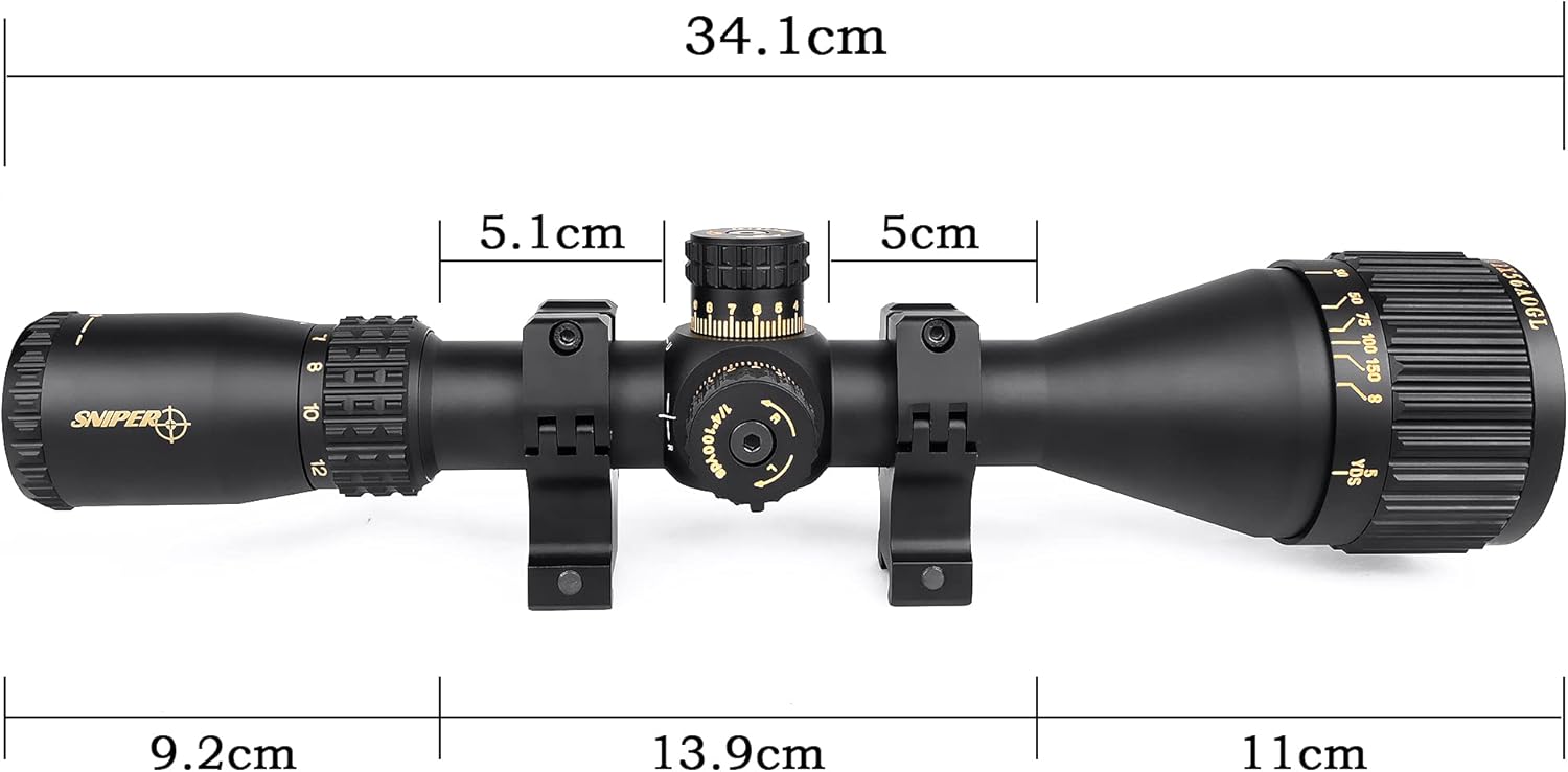 3 12X56 Parallax Adjustment Illuminated Reticle Photo
